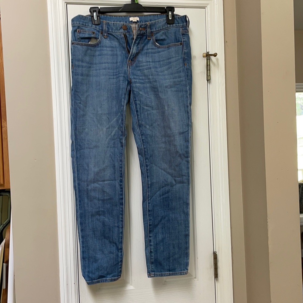 J.Crew Womens Ankle Toothpick Jean - Size 29 NWOT